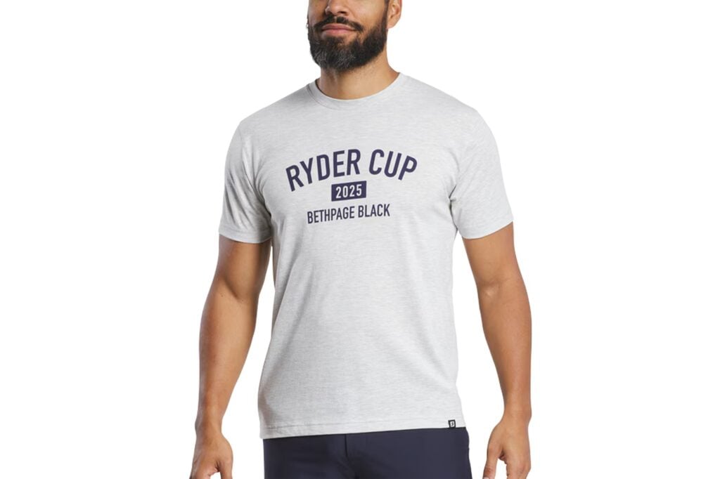 Ryder Cup Text Tee