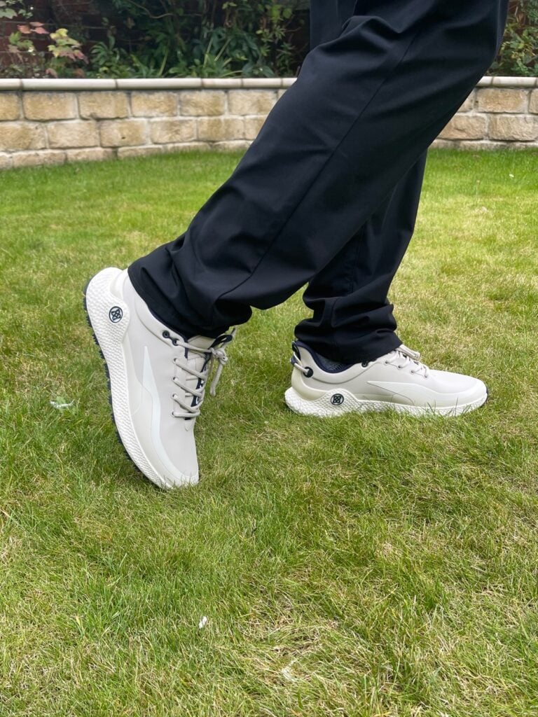 We at NCG loved the G/Fore MG4+ O2 golf shoe. Does the spikeless version live up to the performance of its spiked sibling?