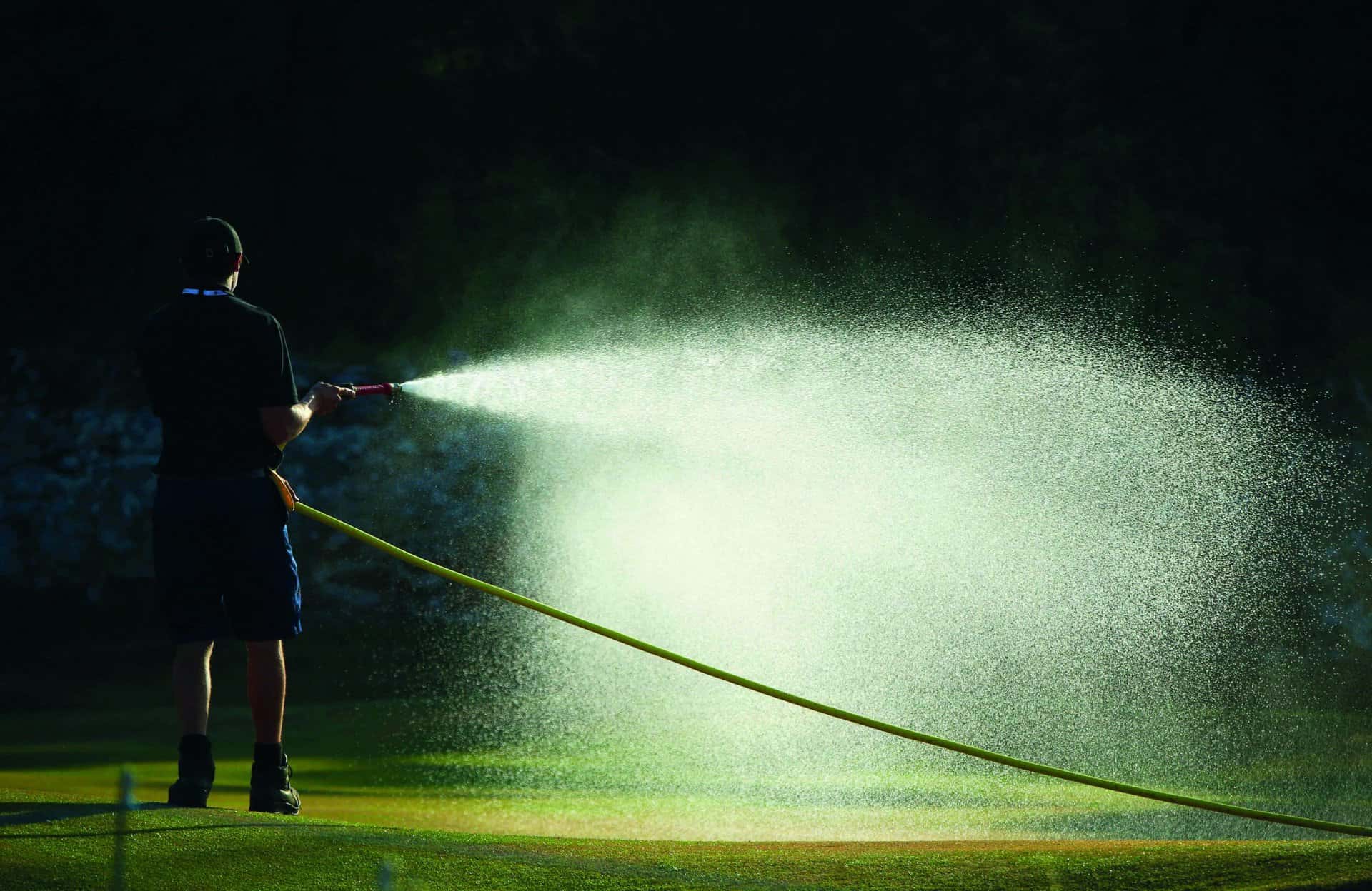 golf course irrigation