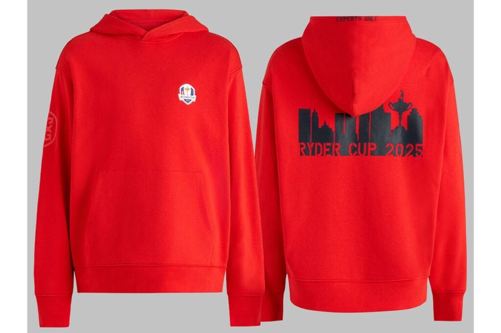 LTD Release 2025 Ryder Cup Skyline Hoodie