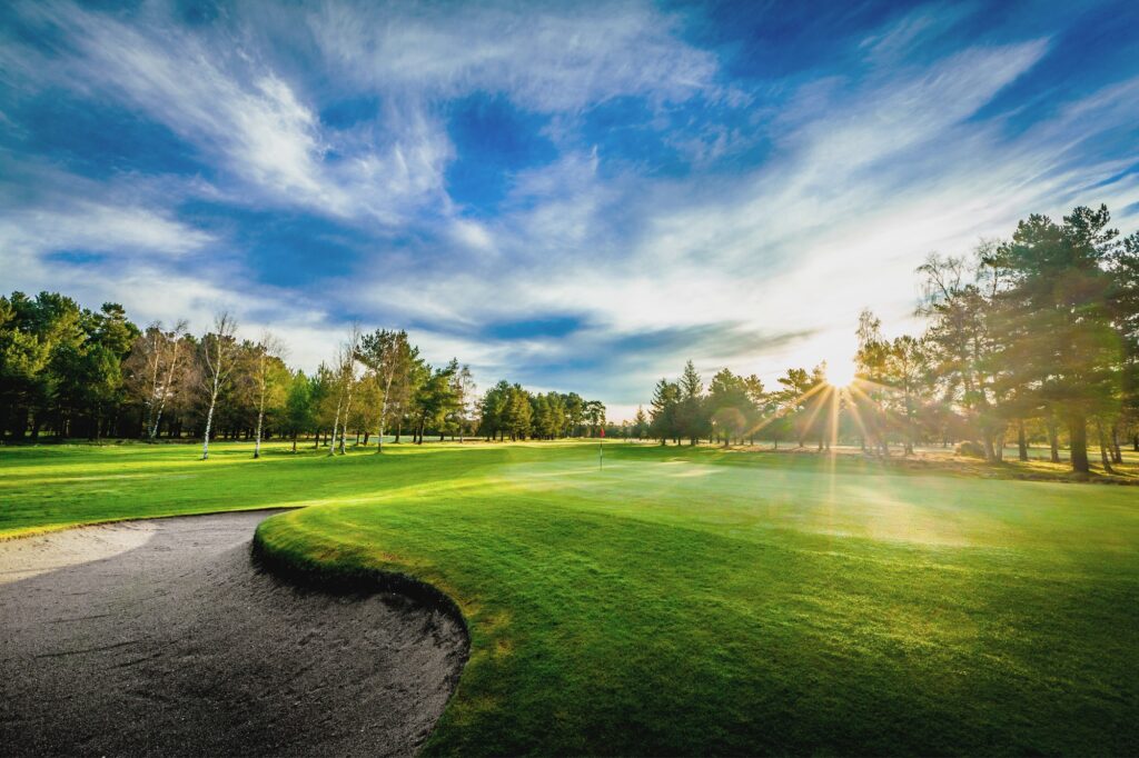 Ladybank golf course