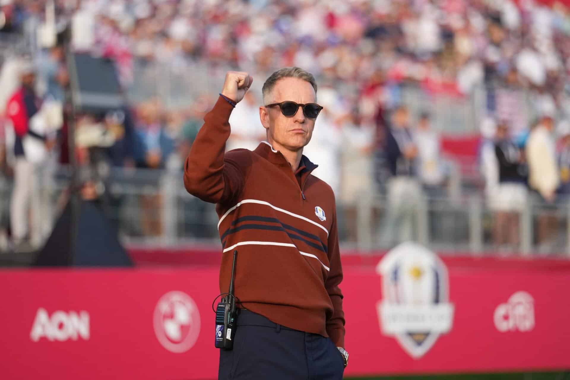 luke donald ryder cup captain