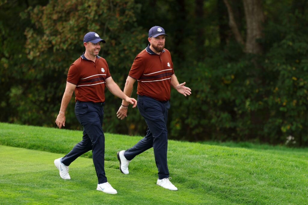 rory mcilroy shane lowry
