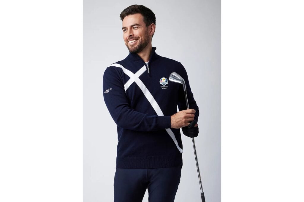 Ryder Cup Saltire Sweater