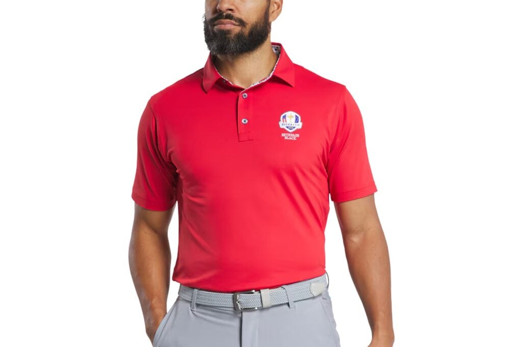 Ryder Cup Solid Lisle Polo