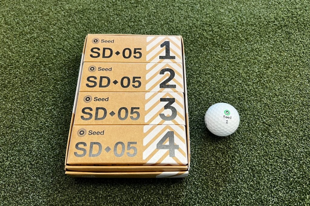 Seed SD-05 Golf Balls