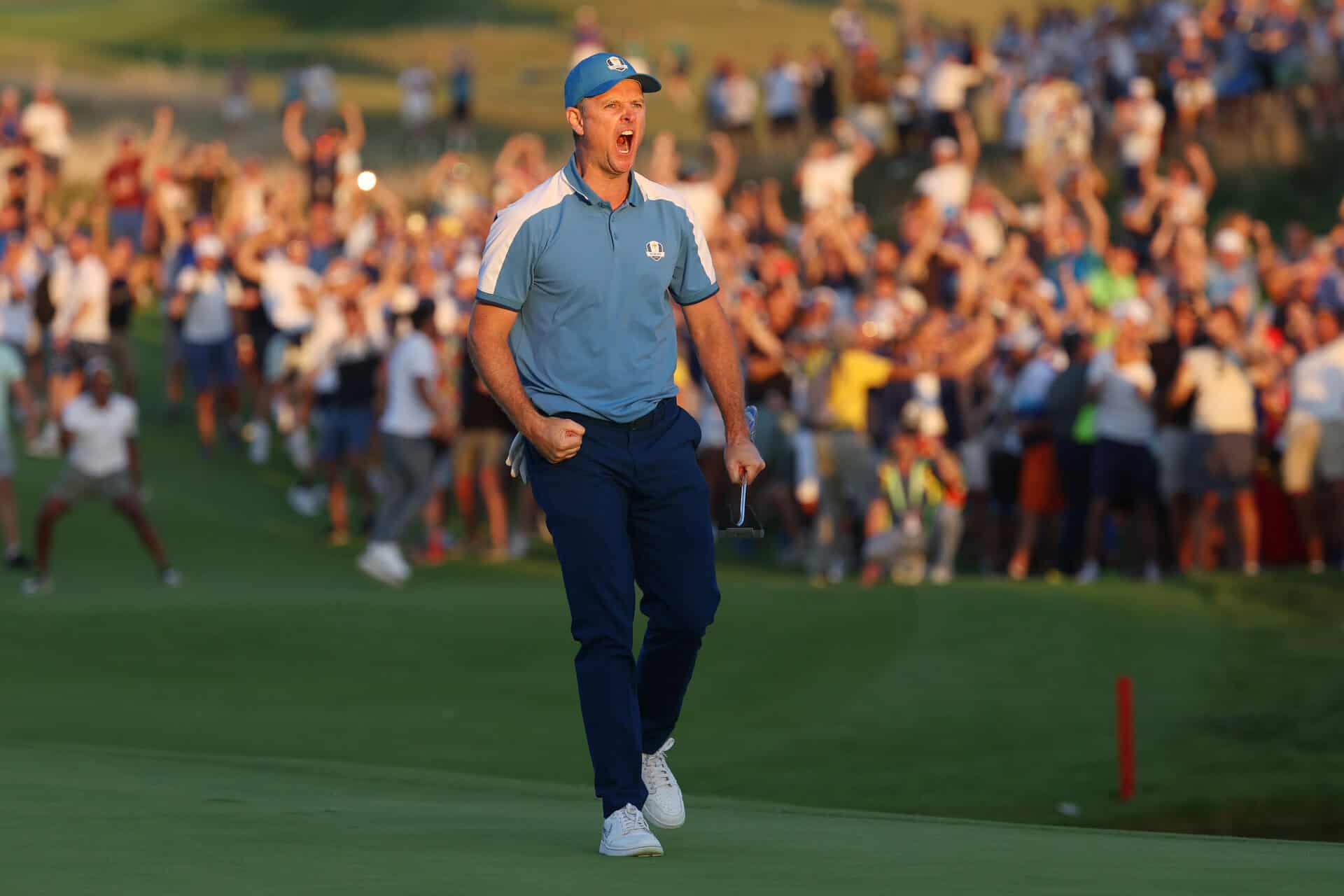 justin rose ryder cup crowd