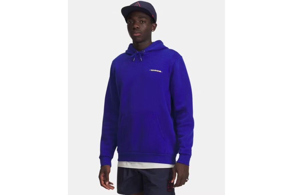 UA Drive Warning Hoodie