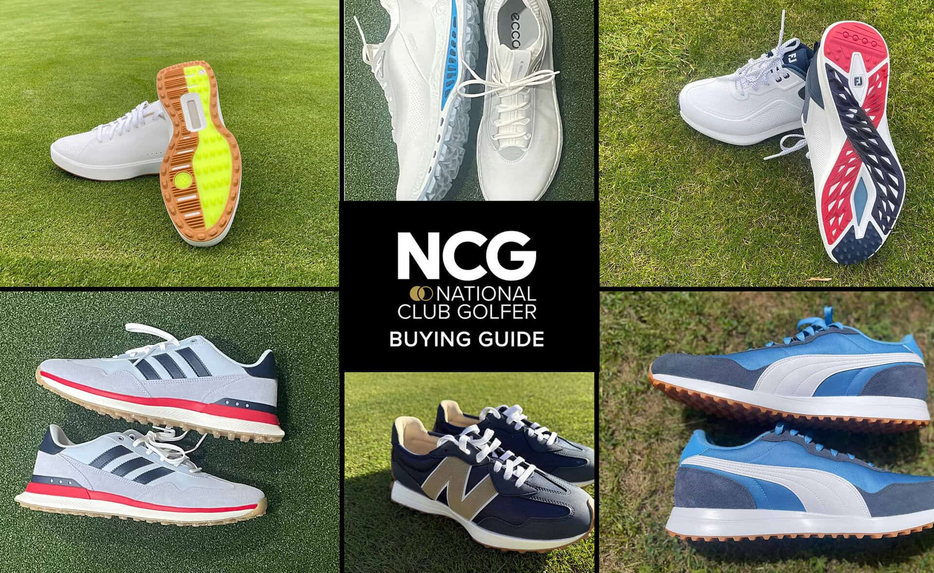 Best Spikeless golf shoes 2026 | Source: NCG