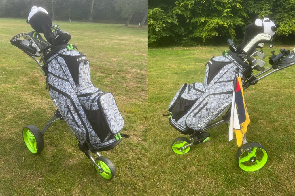 Cobra Ultralight Pro Cart Bag Review
