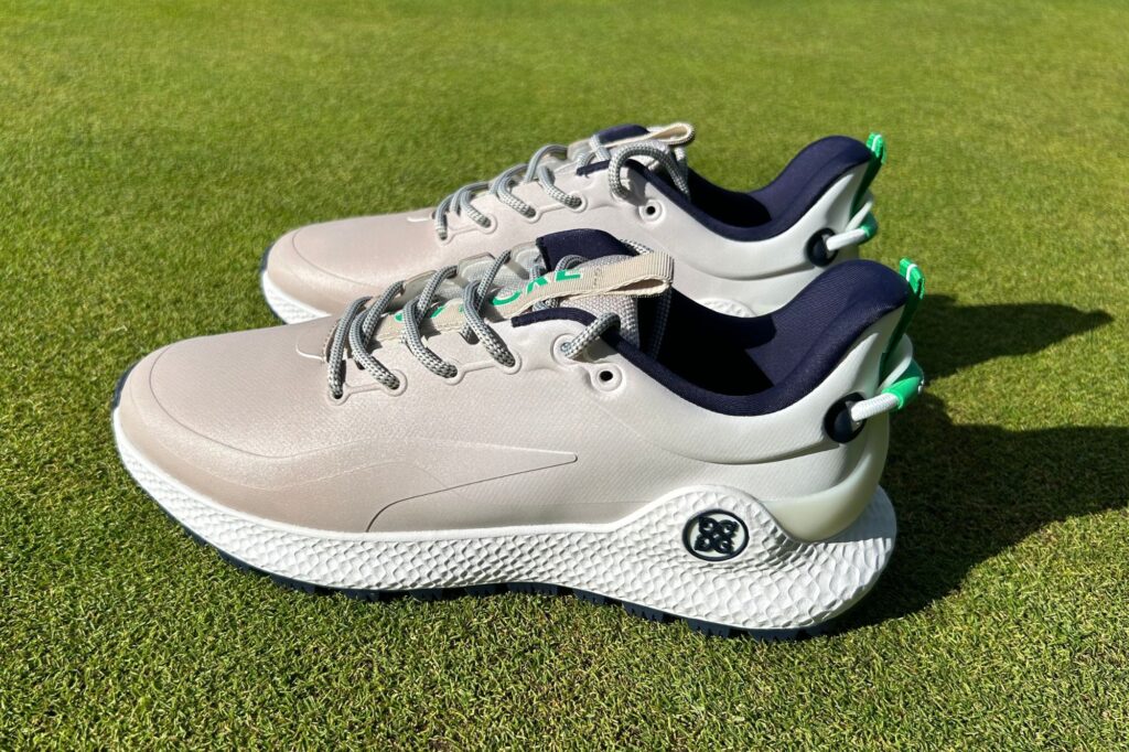 G/FORE MG4 G/DRIVE ゴルフシューズ G/FORE Men's MG4+ T.P.U. Camo Spikeless Golf Shoes - Worldwide