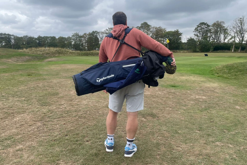 TaylorMade Flextech Super Lite Bag Review