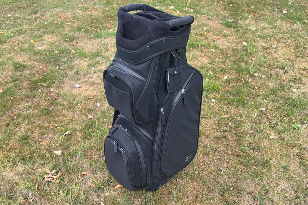 taylormade signature cart bag review