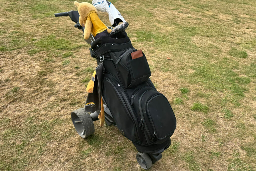 taylormade signature cart bag review