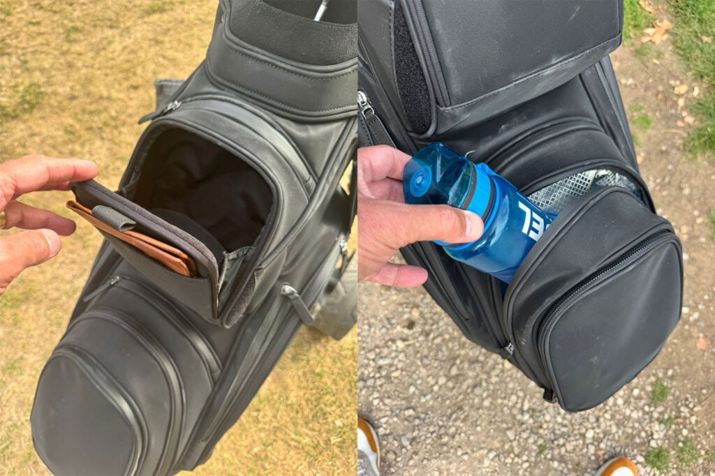 taylormade signature cart bag review