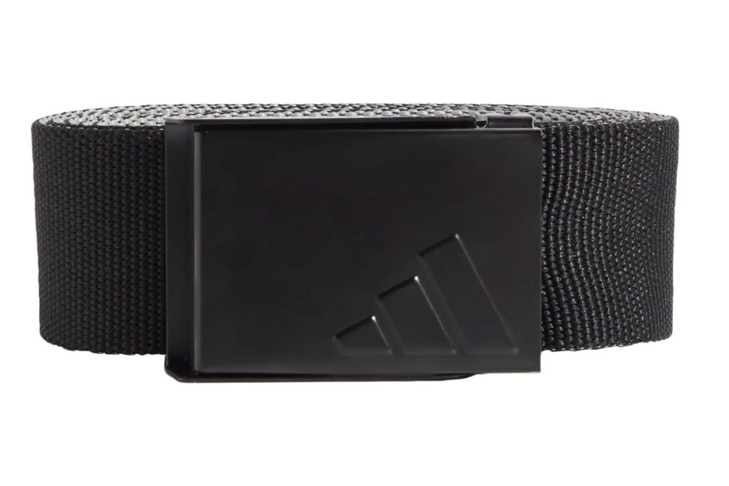 Adidas Men's Reversible Webbed Belt | Source: Amazon