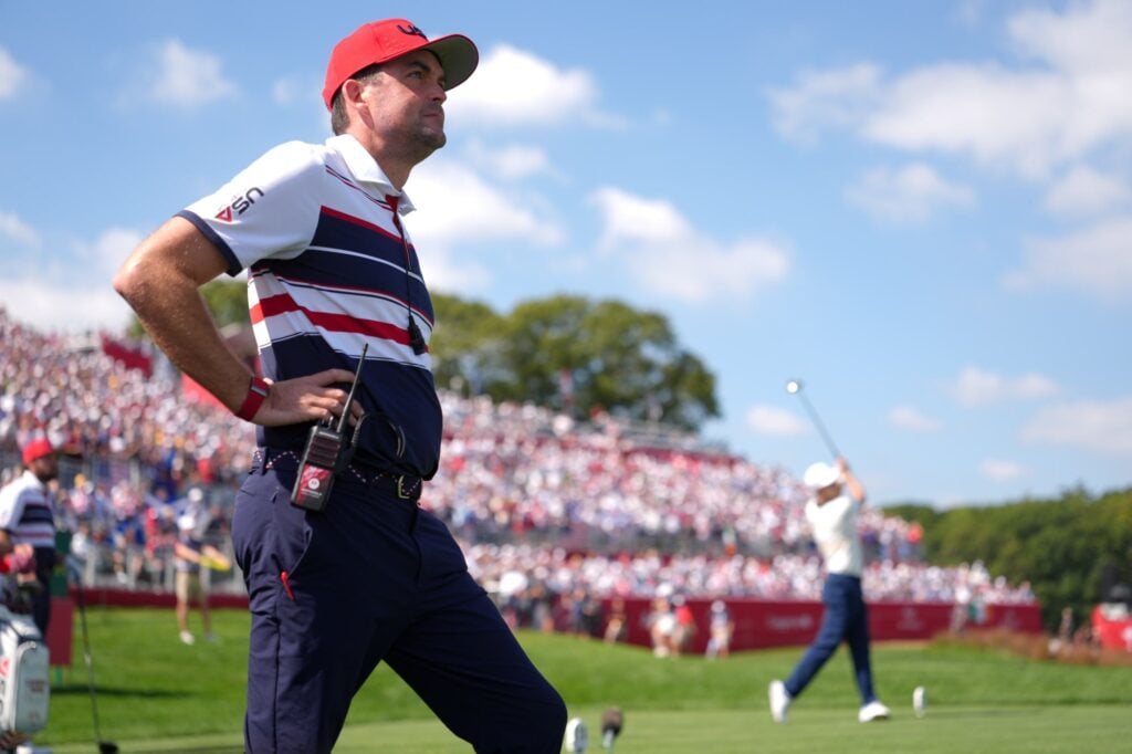 tiger woods ryder cup captain