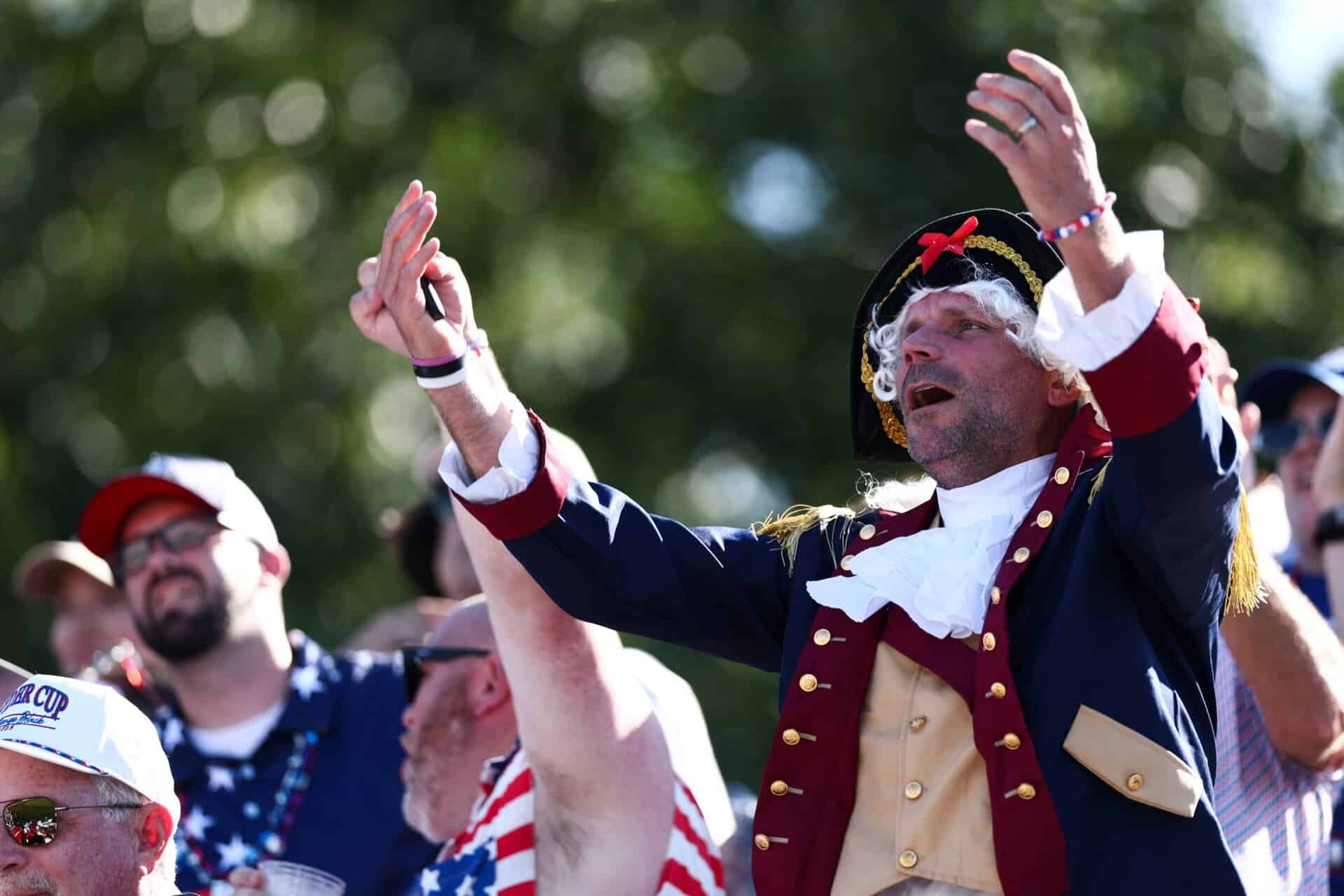 golf spectator rules