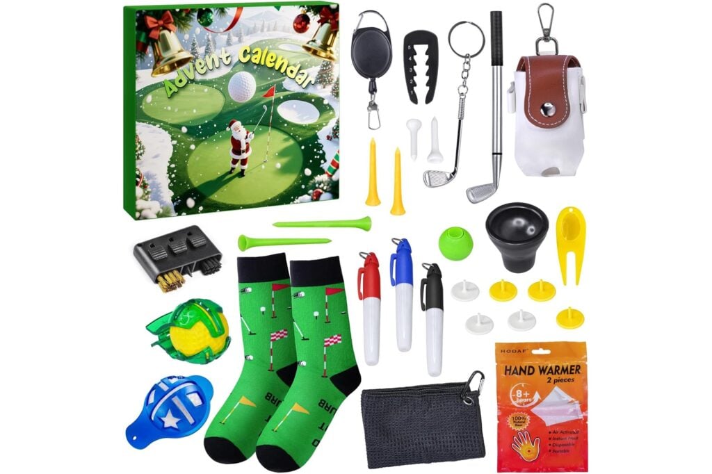 Best Golf Advent Calendars 2025