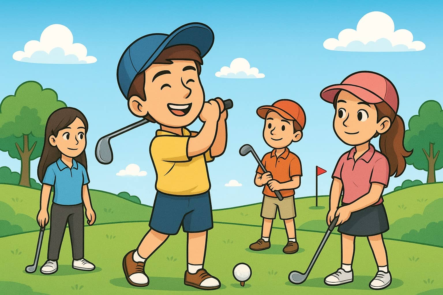 junior golf handicap
