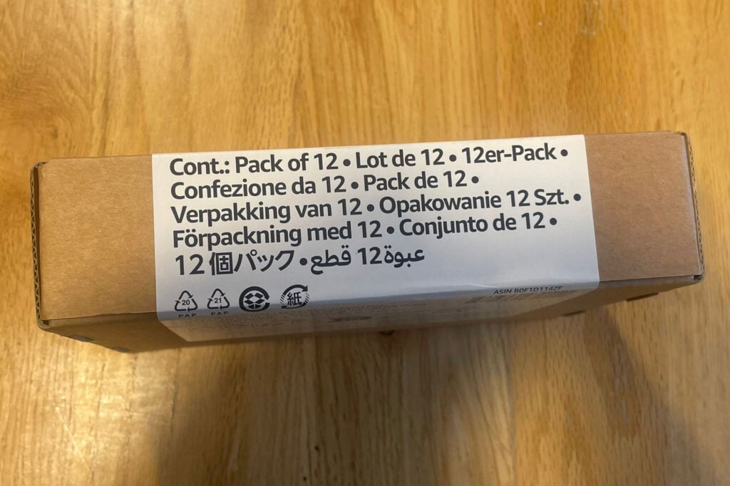 amazon basics core soft golf ball