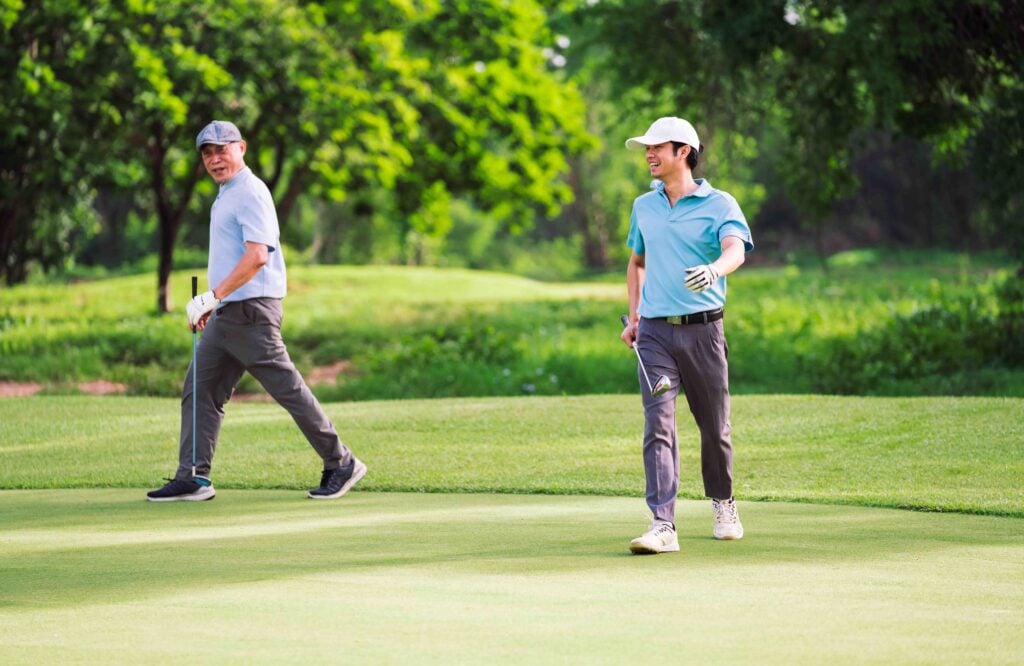 golf club advice rule