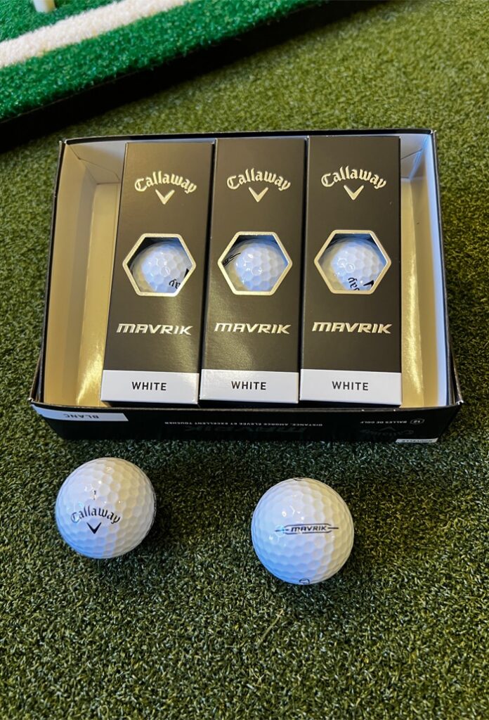 Callaway Mavrik Golf Ball