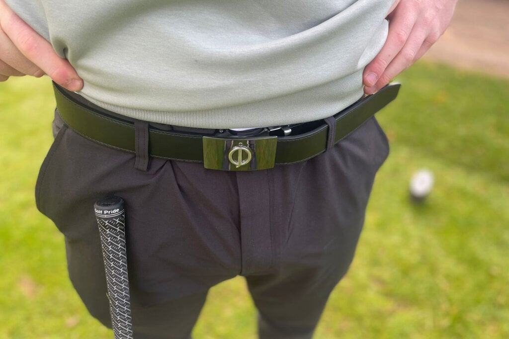 best golf belts
