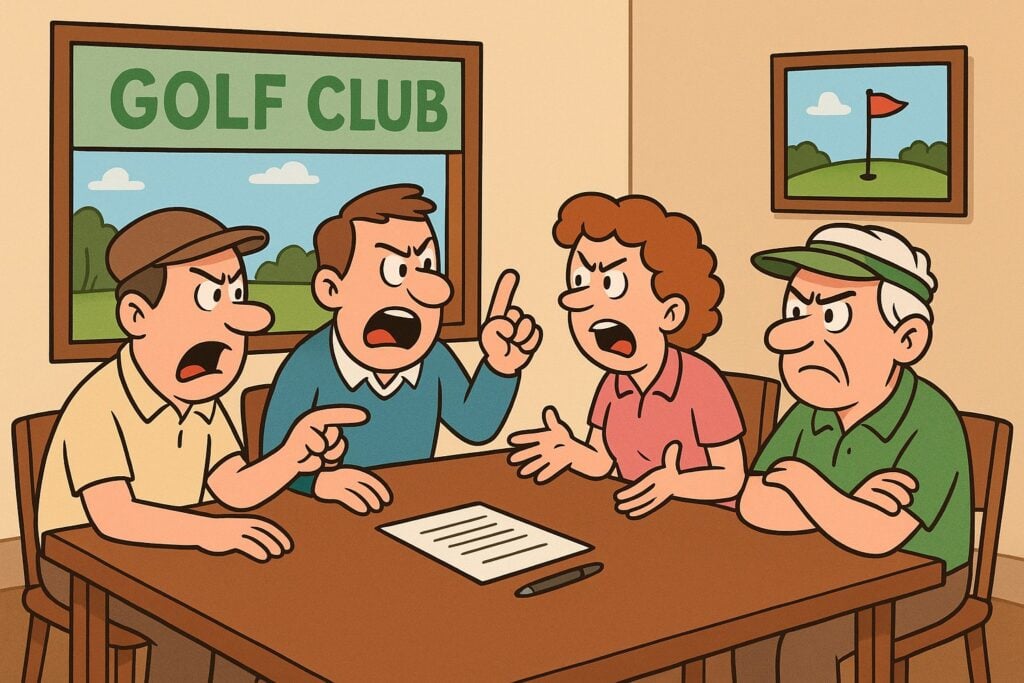 golf club committees