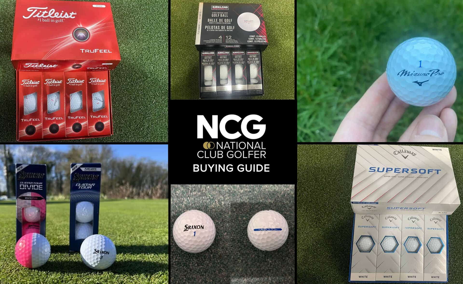 Best Budget Golf Balls 2026 | Source: NCG