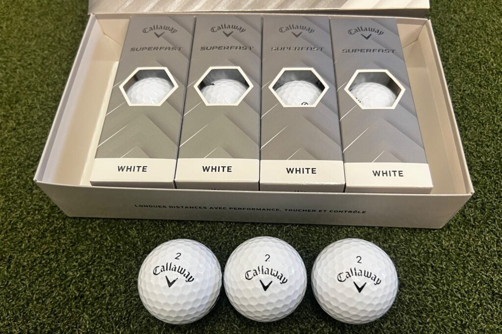Callaway Superfast Golf Ball
