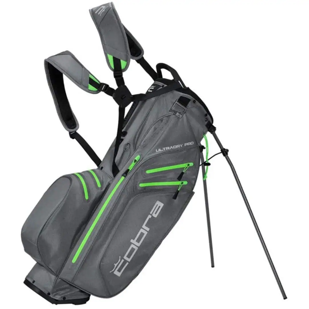 Cobra Ultradry Pro Stand Bag Review: Perfect for winter carrying
