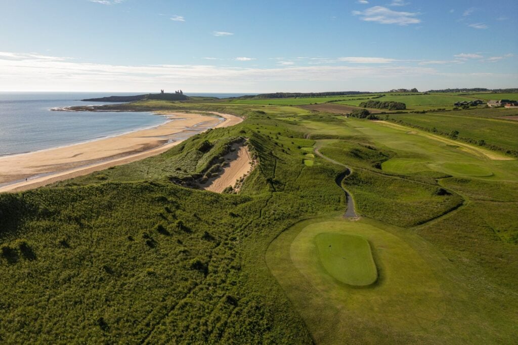 Dunstanburgh Castle Golf Course