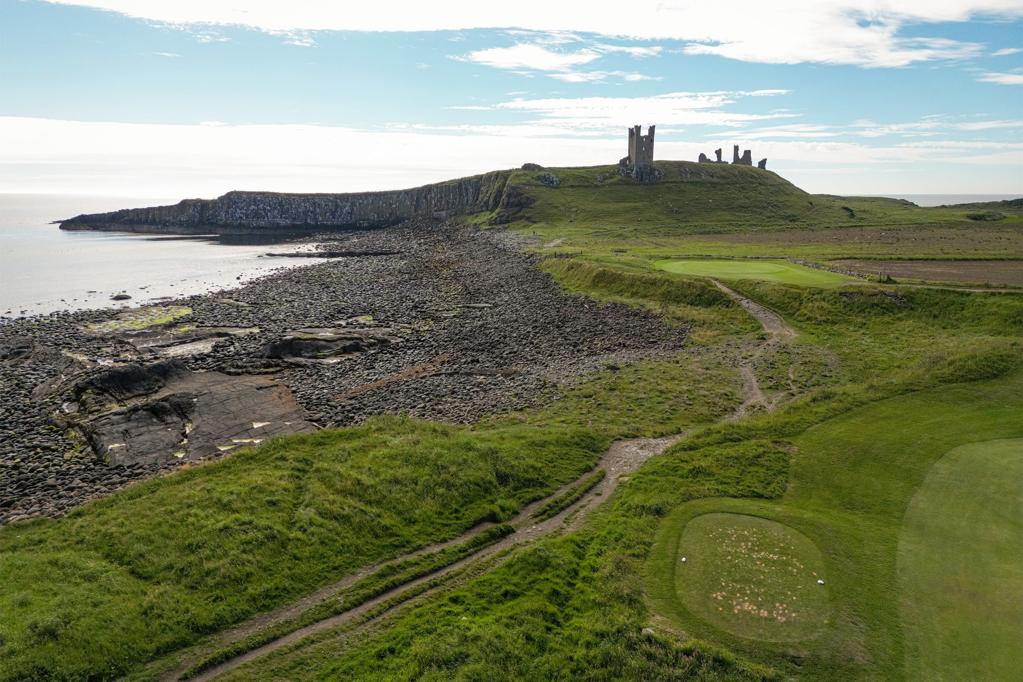 Dunstanburgh Castle