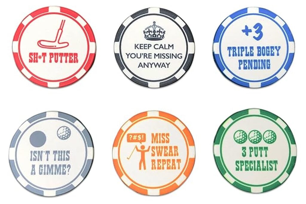 Best Secret Santa Golf Gifts