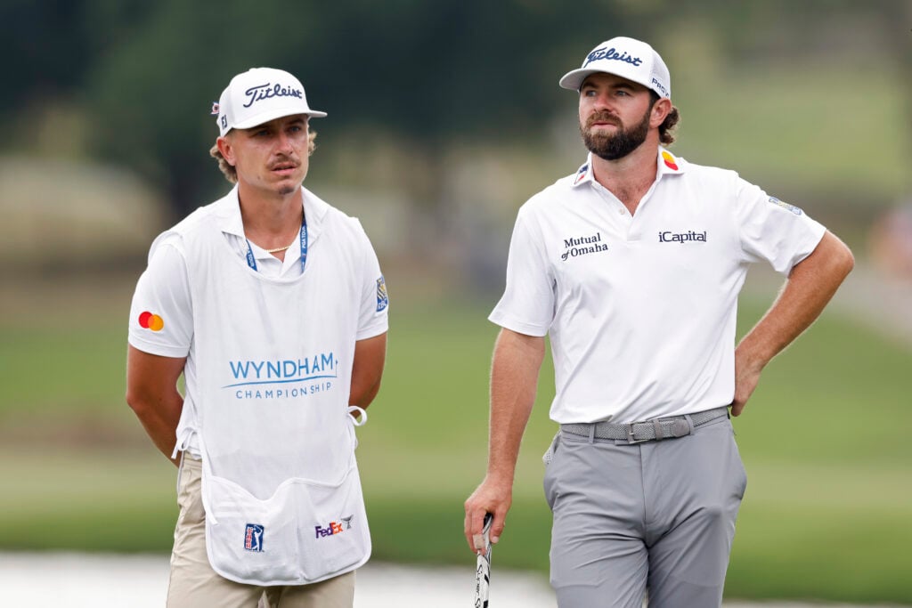 cameron young caddie