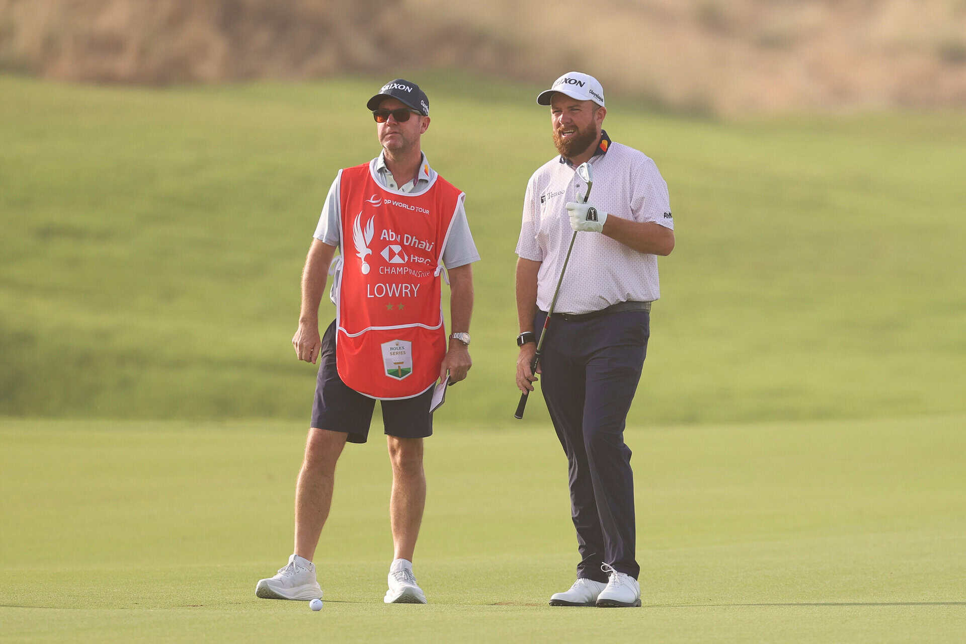 shane lowry caddie
