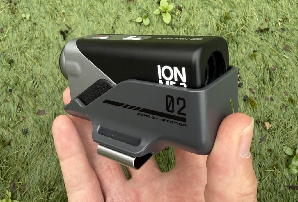 MILESEEY IONME2 golf rangefinder review