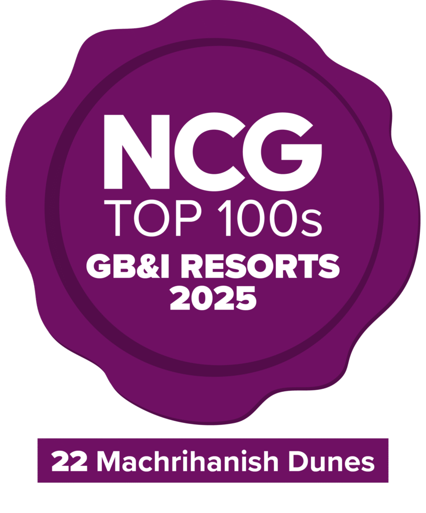 Machrihanish Dunes NCG Top 100s Rankings