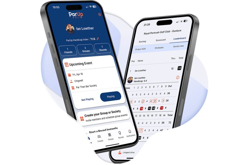 ParUp Golf App