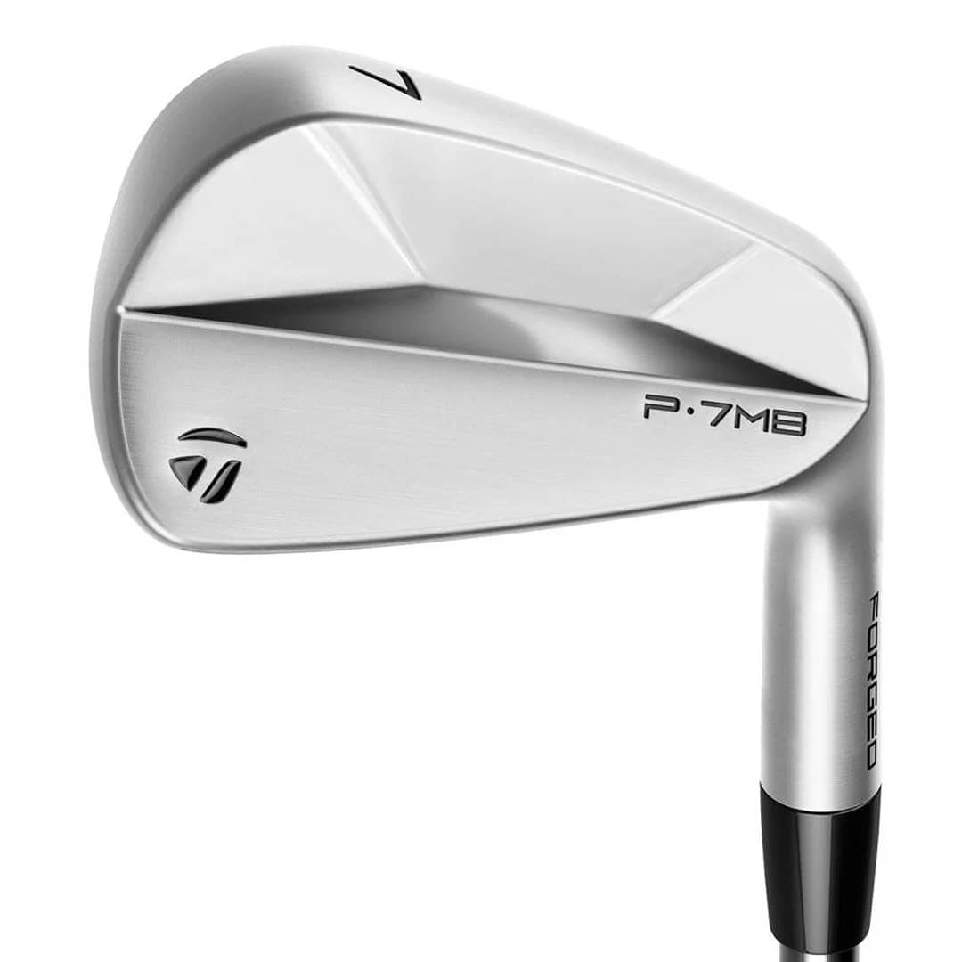 TaylorMade P7MB irons | Source: Scottsdale logo