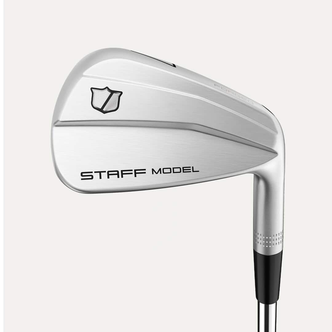 Wilson 2026 Staff Model Blade Irons | Source: Wilson