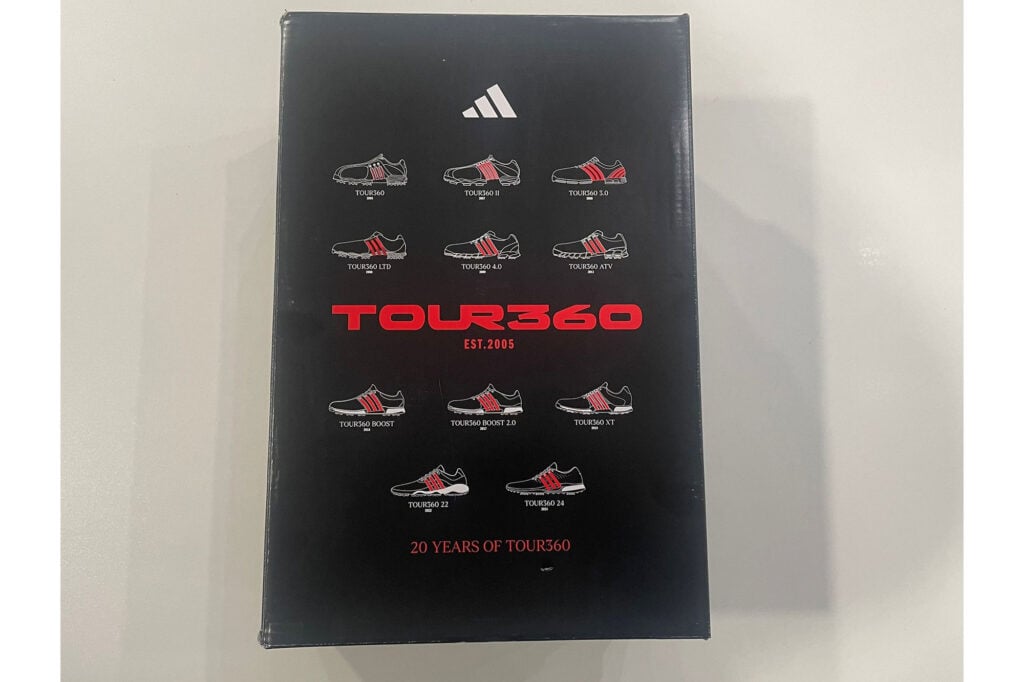Adidas Tour360 Golf Shoes