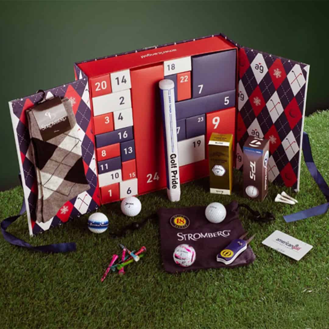 American Golf Advent Calendar | Source: American Golf
