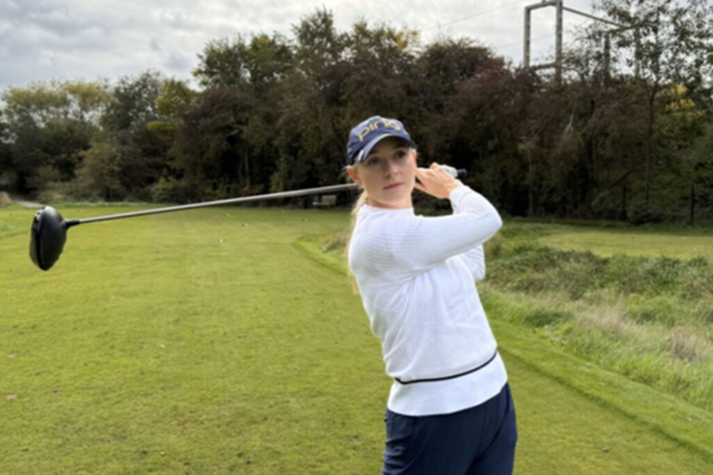 Callaway Ladies Crewneck Jumper