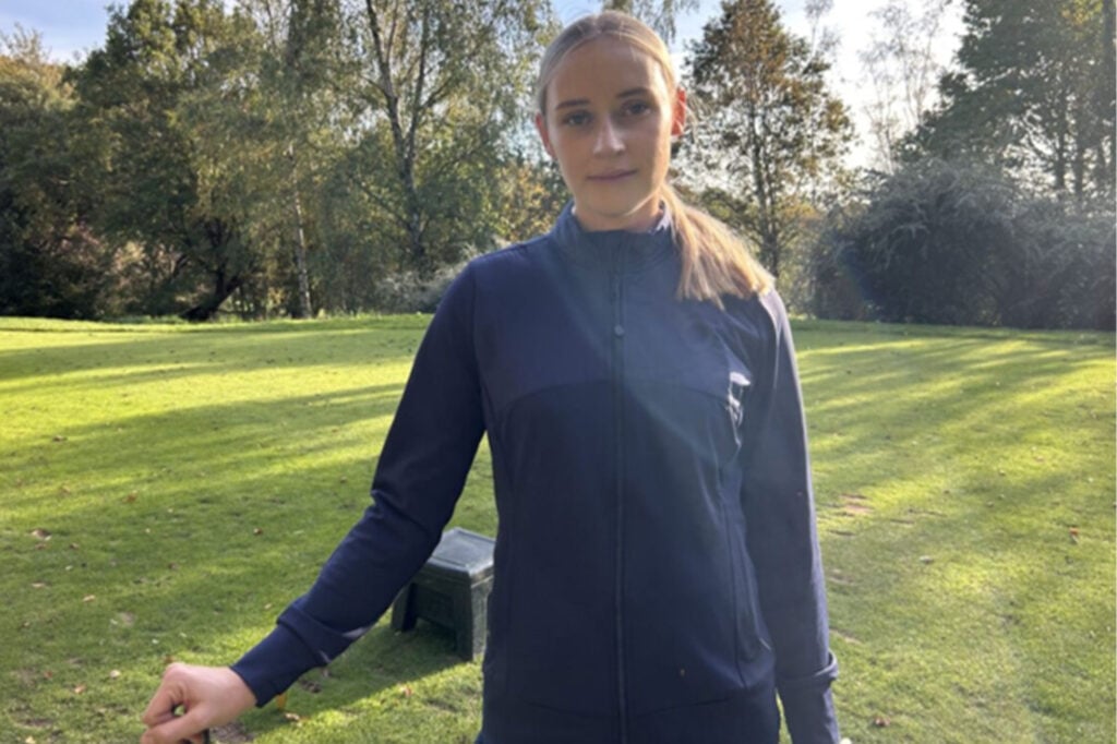 Callaway Ladies Full-zip Jacket