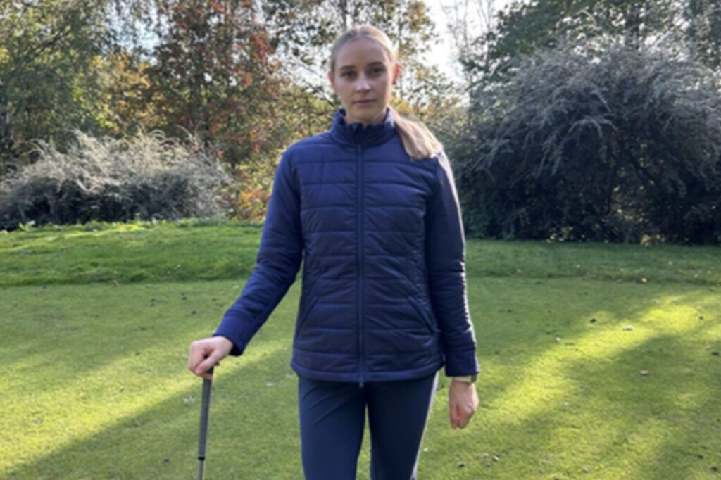 Callaway Quilted Puffer Jacket