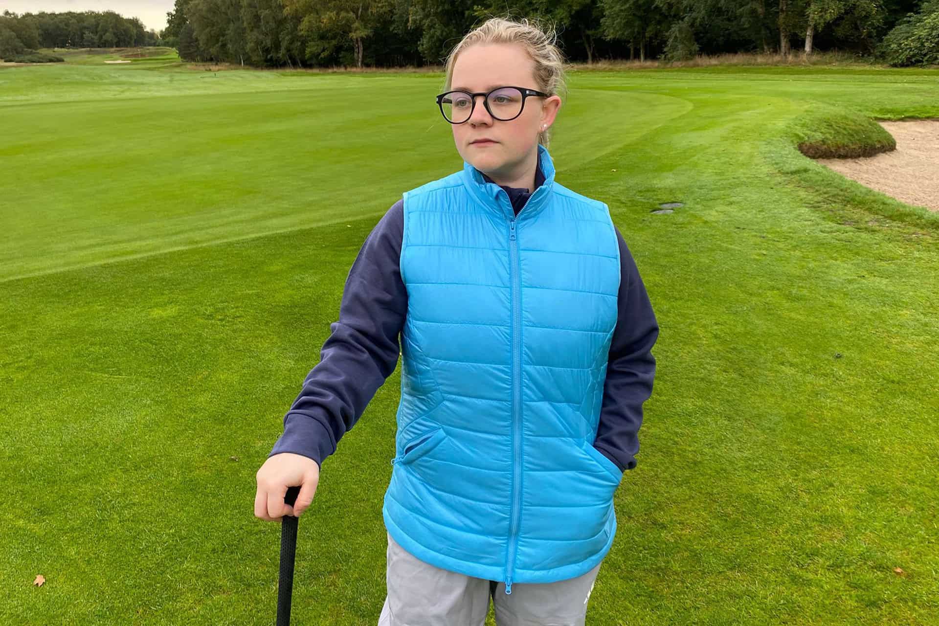 Callaway Ladies Quilted Puffer Vest