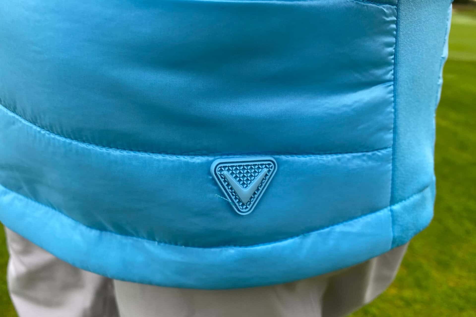 Callaway Ladies Quilted Puffer Vest