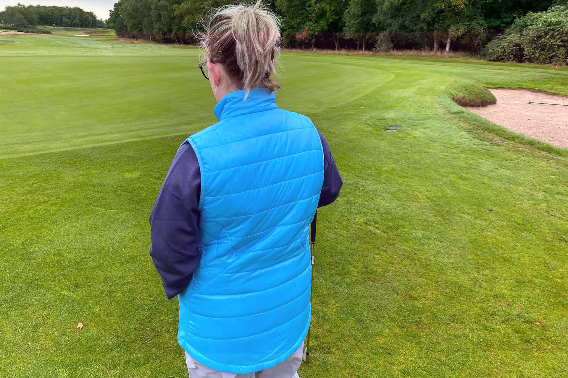 Callaway Ladies Quilted Puffer Vest